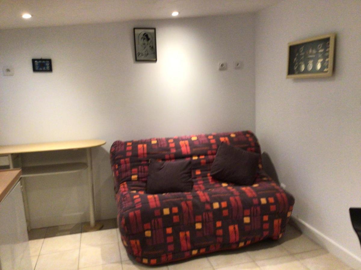 Studio Au Fond Du Jardin Apartment Saint-Malo Bagian luar foto